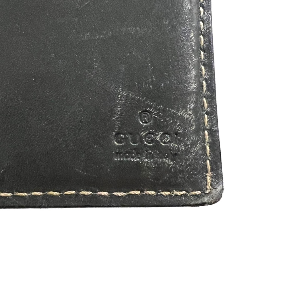 Gucci Leather Monogram Bifold Wallet - Picture 4 of 6